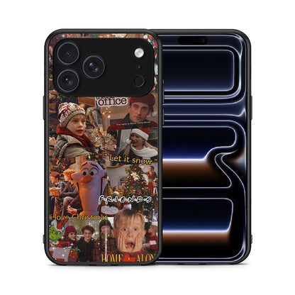 Θήκη iPhone 17 Pro Max Xmas Wishes από τη Smartfits με σχέδιο στο πίσω μέρος και μαύρο περίβλημα | iPhone 17 Pro Max Xmas Wishes case with colorful back and black bezels
