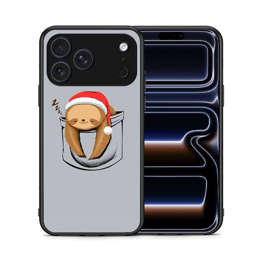 Θήκη iPhone 17 Pro Max Xmas Zzzz από τη Smartfits με σχέδιο στο πίσω μέρος και μαύρο περίβλημα | iPhone 17 Pro Max Xmas Zzzz case with colorful back and black bezels
