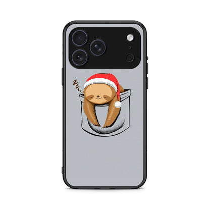 iPhone 17 Pro Max Xmas Zzzz θήκη από τη Smartfits με σχέδιο στο πίσω μέρος και μαύρο περίβλημα | Smartphone case with colorful back and black bezels by Smartfits