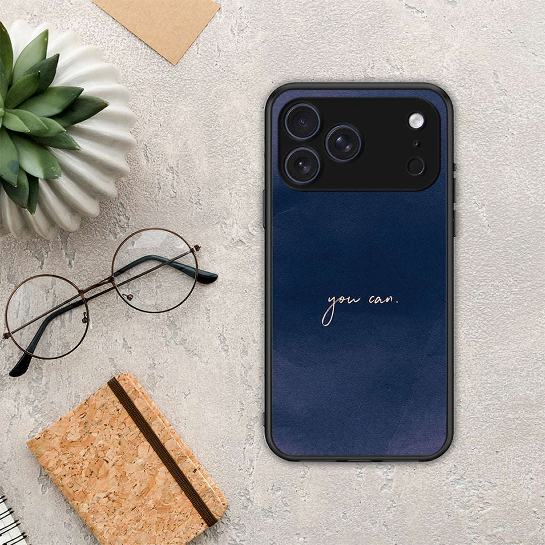 You Can - iPhone 17 Pro Max θήκη