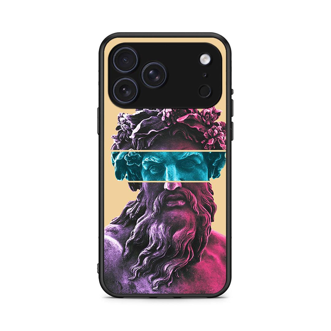 iPhone 17 Pro Max Zeus Art Θήκη Αγίου Βαλεντίνου από τη Smartfits με σχέδιο στο πίσω μέρος και μαύρο περίβλημα | Smartphone case with colorful back and black bezels by Smartfits
