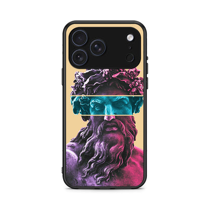 iPhone 17 Pro Max Zeus Art Θήκη Αγίου Βαλεντίνου από τη Smartfits με σχέδιο στο πίσω μέρος και μαύρο περίβλημα | Smartphone case with colorful back and black bezels by Smartfits