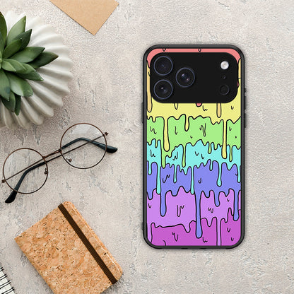 Melting Rainbow - iPhone 17 Pro θήκη