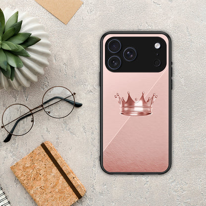Minimal Crown - iPhone 17 Pro θήκη