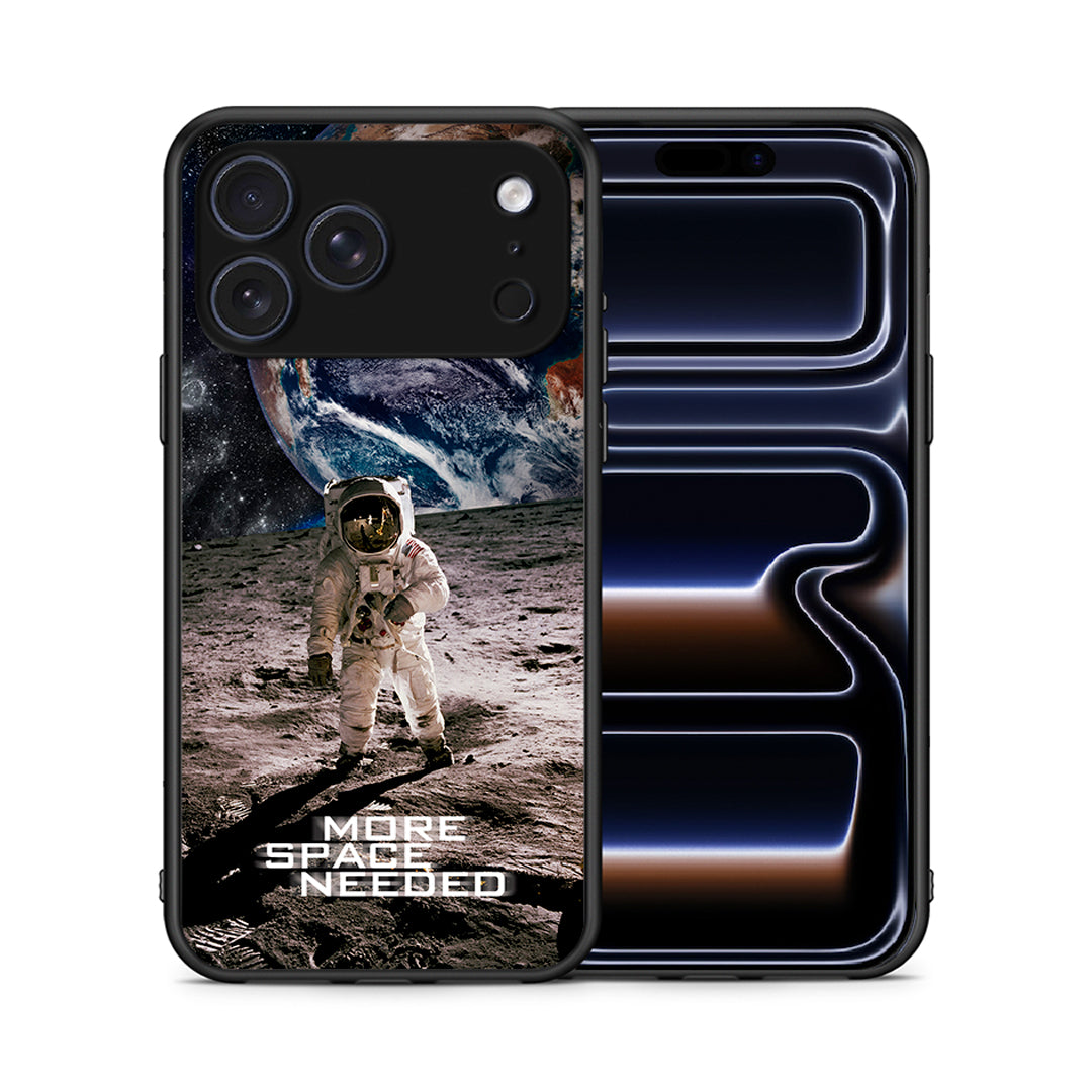 Θήκη iPhone 17 Pro More Space από τη Smartfits με σχέδιο στο πίσω μέρος και μαύρο περίβλημα | iPhone 17 Pro More Space case with colorful back and black bezels