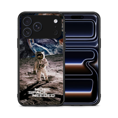 Θήκη iPhone 17 Pro More Space από τη Smartfits με σχέδιο στο πίσω μέρος και μαύρο περίβλημα | iPhone 17 Pro More Space case with colorful back and black bezels