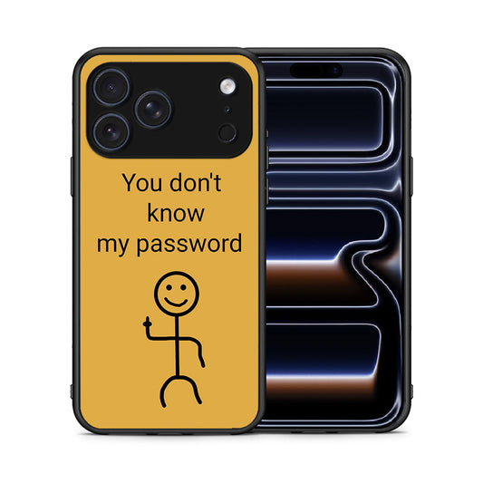 My Password - iPhone 17 Pro θήκη