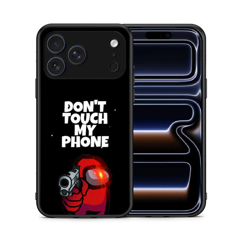 Θήκη iPhone 17 Pro My Phone από τη Smartfits με σχέδιο στο πίσω μέρος και μαύρο περίβλημα | iPhone 17 Pro My Phone case with colorful back and black bezels
