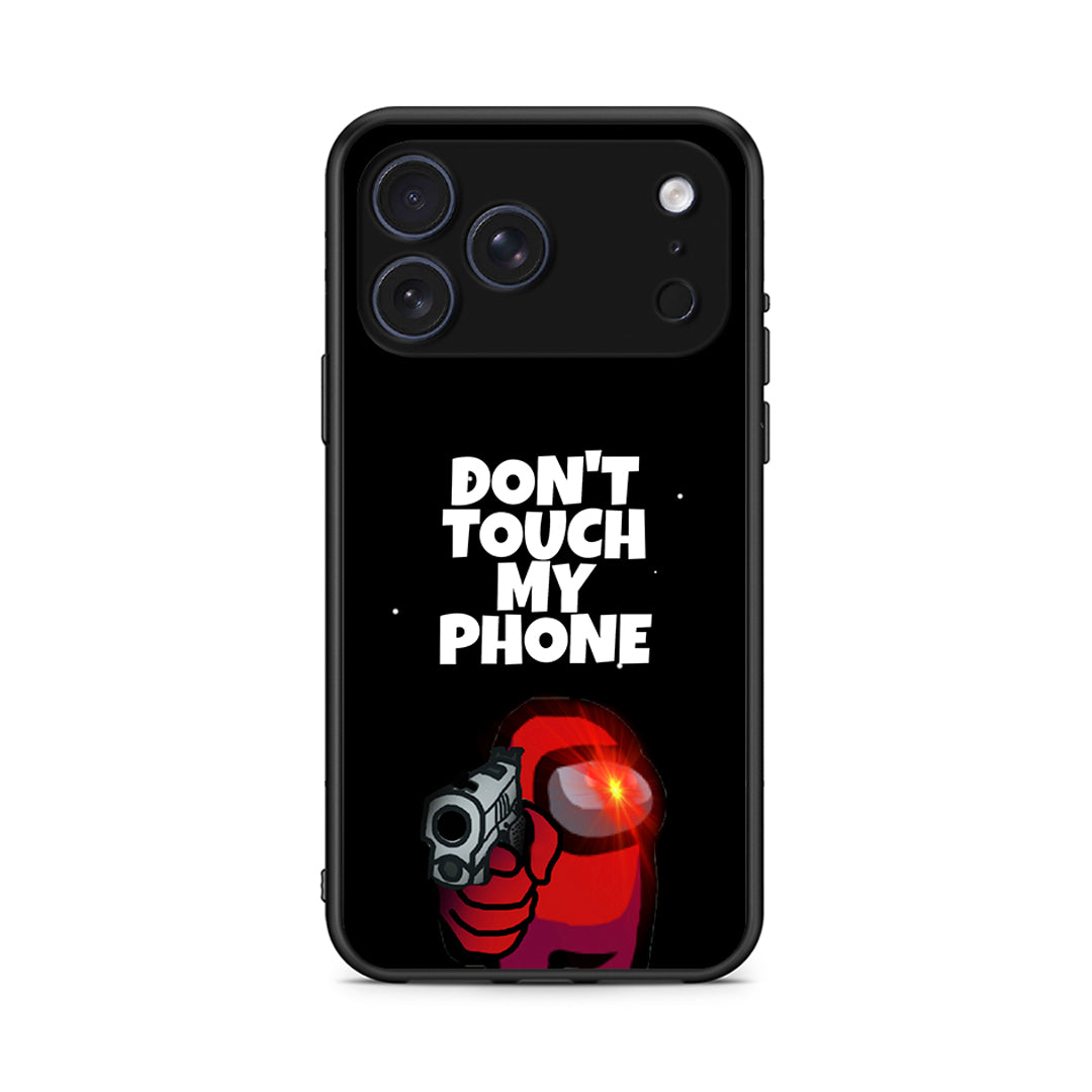 iPhone 17 Pro My Phone θήκη από τη Smartfits με σχέδιο στο πίσω μέρος και μαύρο περίβλημα | Smartphone case with colorful back and black bezels by Smartfits