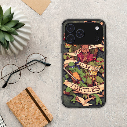 Ninja Turtles - iPhone 17 Pro θήκη