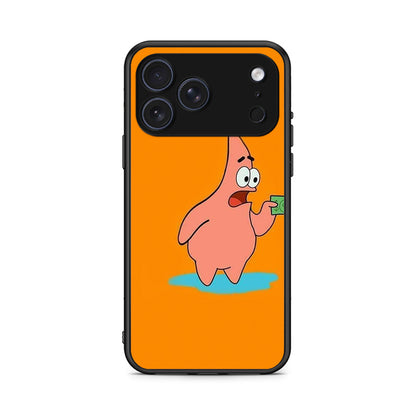 iPhone 17 Pro No Money 1 Θήκη Αγίου Βαλεντίνου από τη Smartfits με σχέδιο στο πίσω μέρος και μαύρο περίβλημα | Smartphone case with colorful back and black bezels by Smartfits