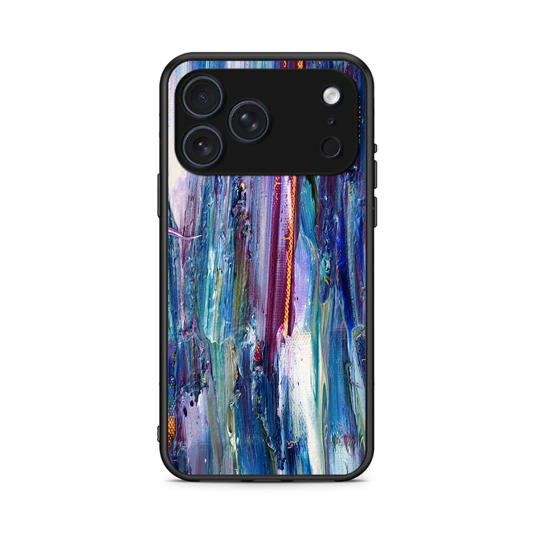 99 - iPhone 17 Pro Paint Winter case, cover, bumper