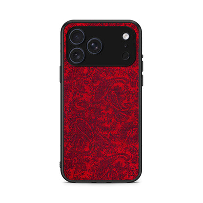 iPhone 17 Pro Paisley Cashmere θήκη από τη Smartfits με σχέδιο στο πίσω μέρος και μαύρο περίβλημα | Smartphone case with colorful back and black bezels by Smartfits