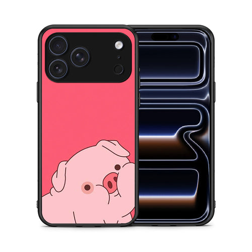 Pig Love 1 - iPhone 17 Pro θήκη