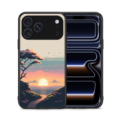 Pixel Sunset - iPhone 17 Pro θήκη