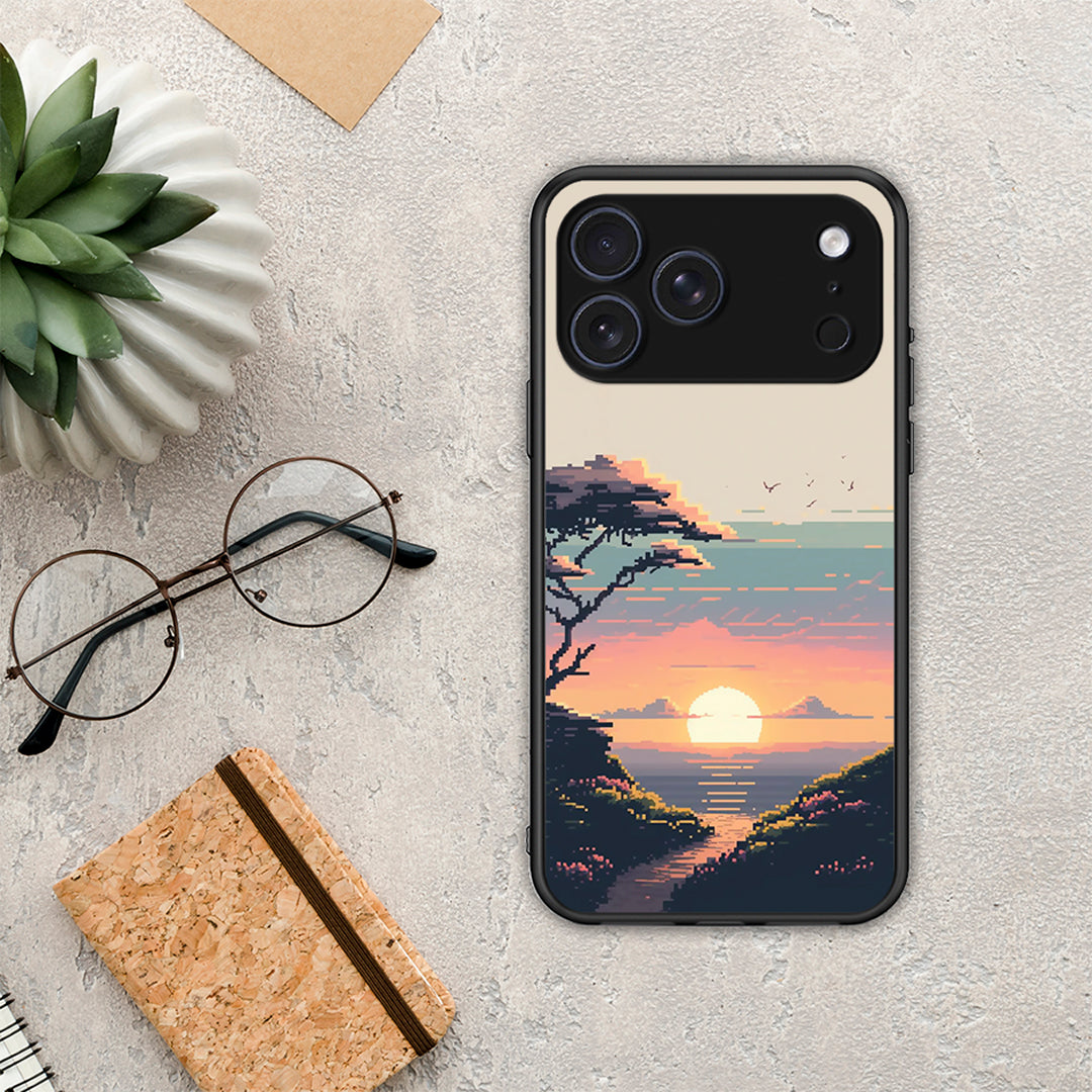 Pixel Sunset - iPhone 17 Pro θήκη