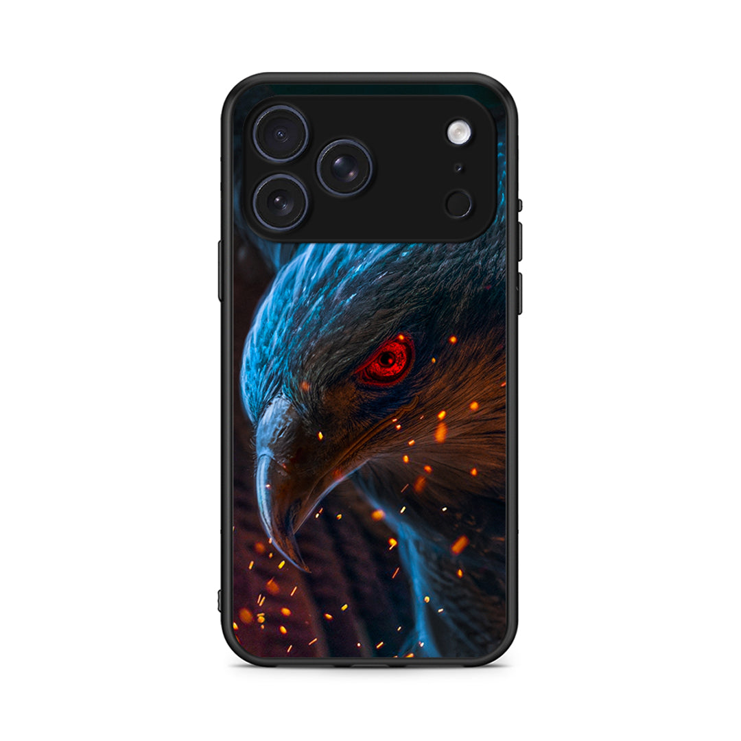 4 - iPhone 17 Pro Eagle PopArt case, cover, bumper