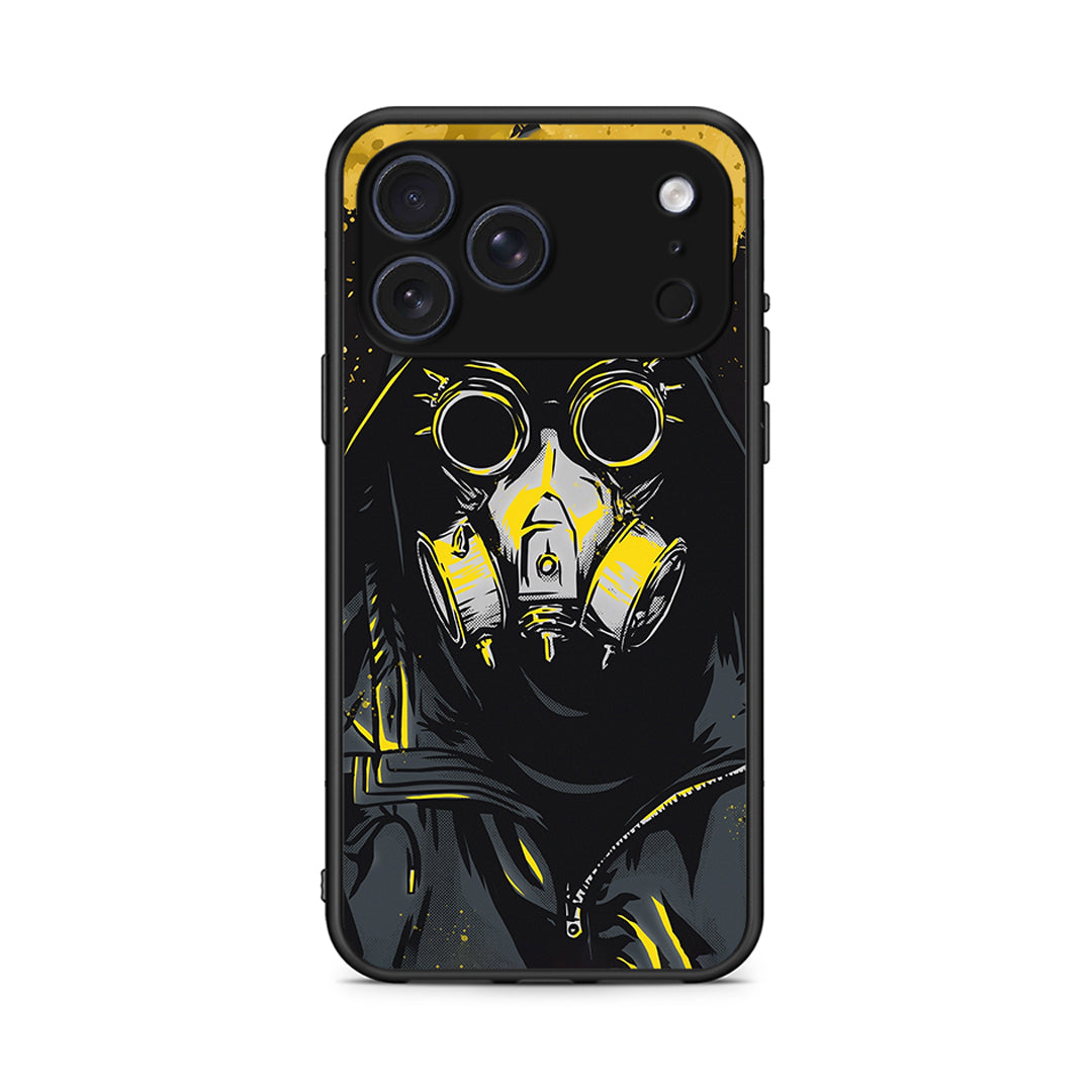 4 - iPhone 17 Pro Mask PopArt case, cover, bumper