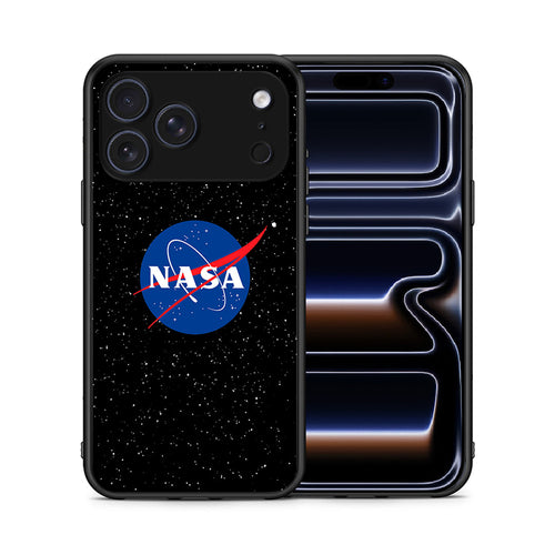 Θήκη iPhone 17 Pro NASA PopArt από τη Smartfits με σχέδιο στο πίσω μέρος και μαύρο περίβλημα | iPhone 17 Pro NASA PopArt case with colorful back and black bezels