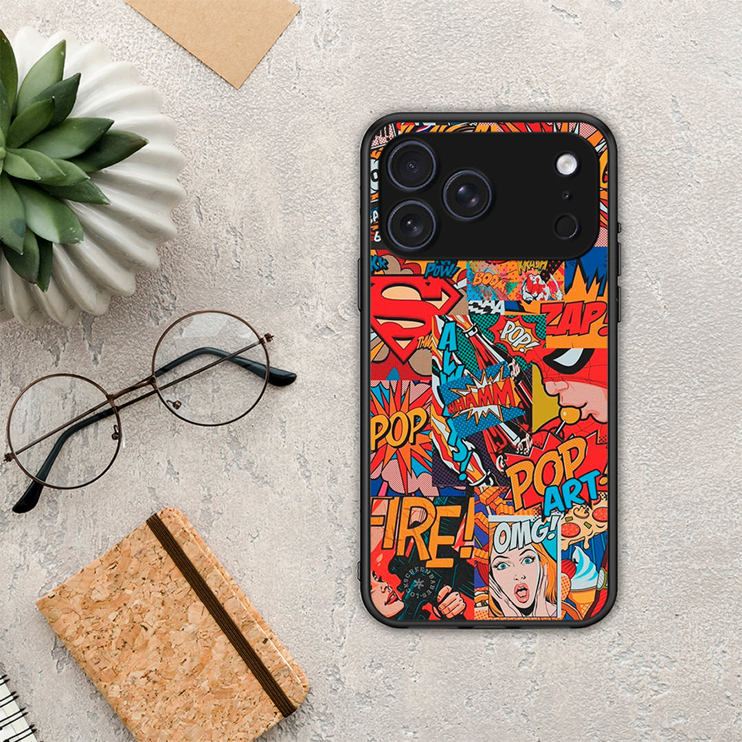 PopArt OMG - iPhone 17 Pro θήκη