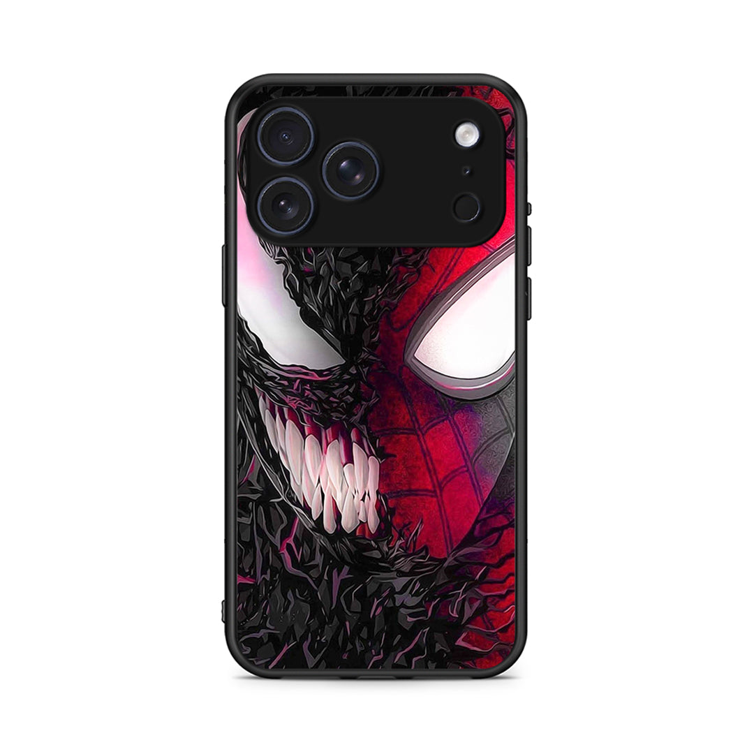4 - iPhone 17 Pro SpiderVenom PopArt case, cover, bumper