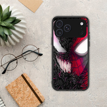 PopArt SpiderVenom - iPhone 17 Pro θήκη
