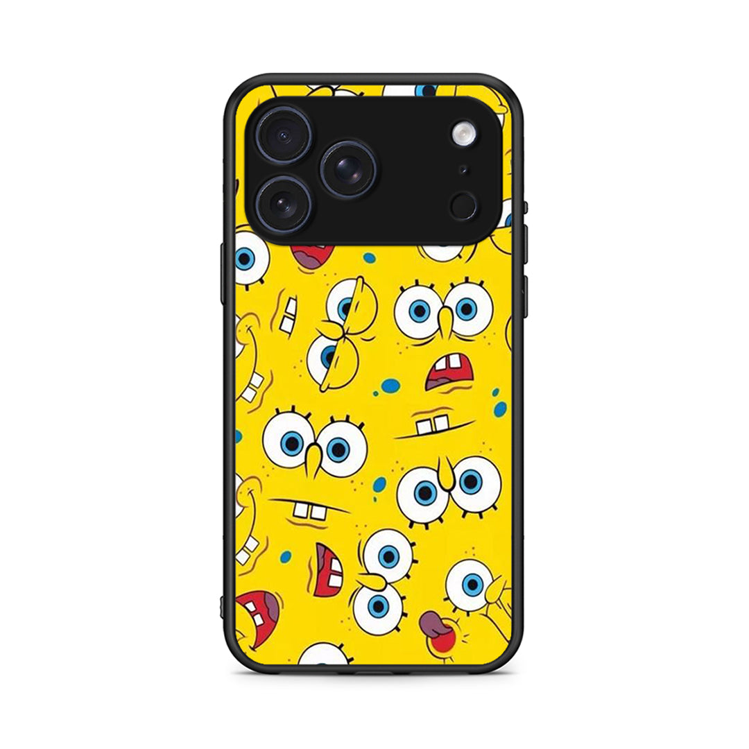 4 - iPhone 17 Pro Sponge PopArt case, cover, bumper