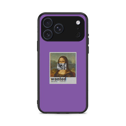 4 - iPhone 17 Pro Monalisa Popart case, cover, bumper