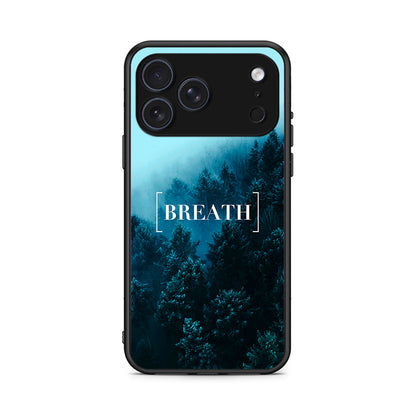 4 - iPhone 17 Pro Breath Quote case, cover, bumper