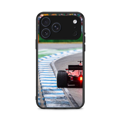 iPhone 17 Pro Racing Vibes θήκη από τη Smartfits με σχέδιο στο πίσω μέρος και μαύρο περίβλημα | Smartphone case with colorful back and black bezels by Smartfits