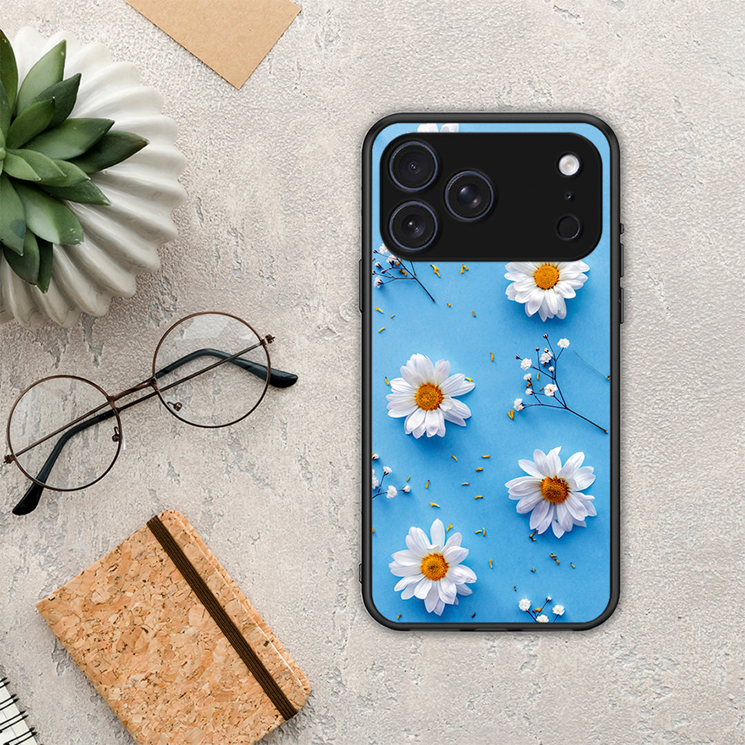 Real Daisies - iPhone 17 Pro θήκη