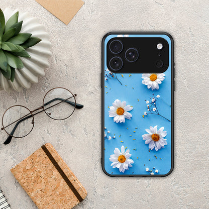 Real Daisies - iPhone 17 Pro θήκη