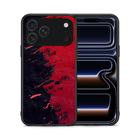 Red Paint - iPhone 17 Pro θήκη