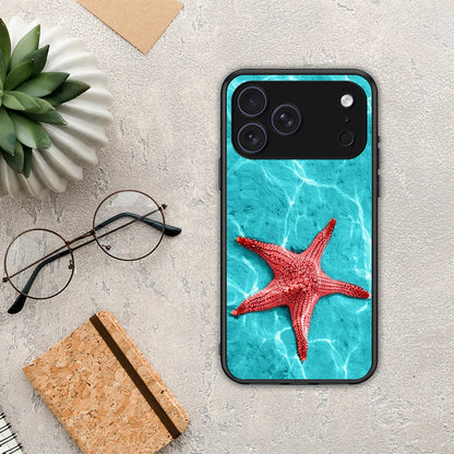 Red Starfish - iPhone 17 Pro θήκη