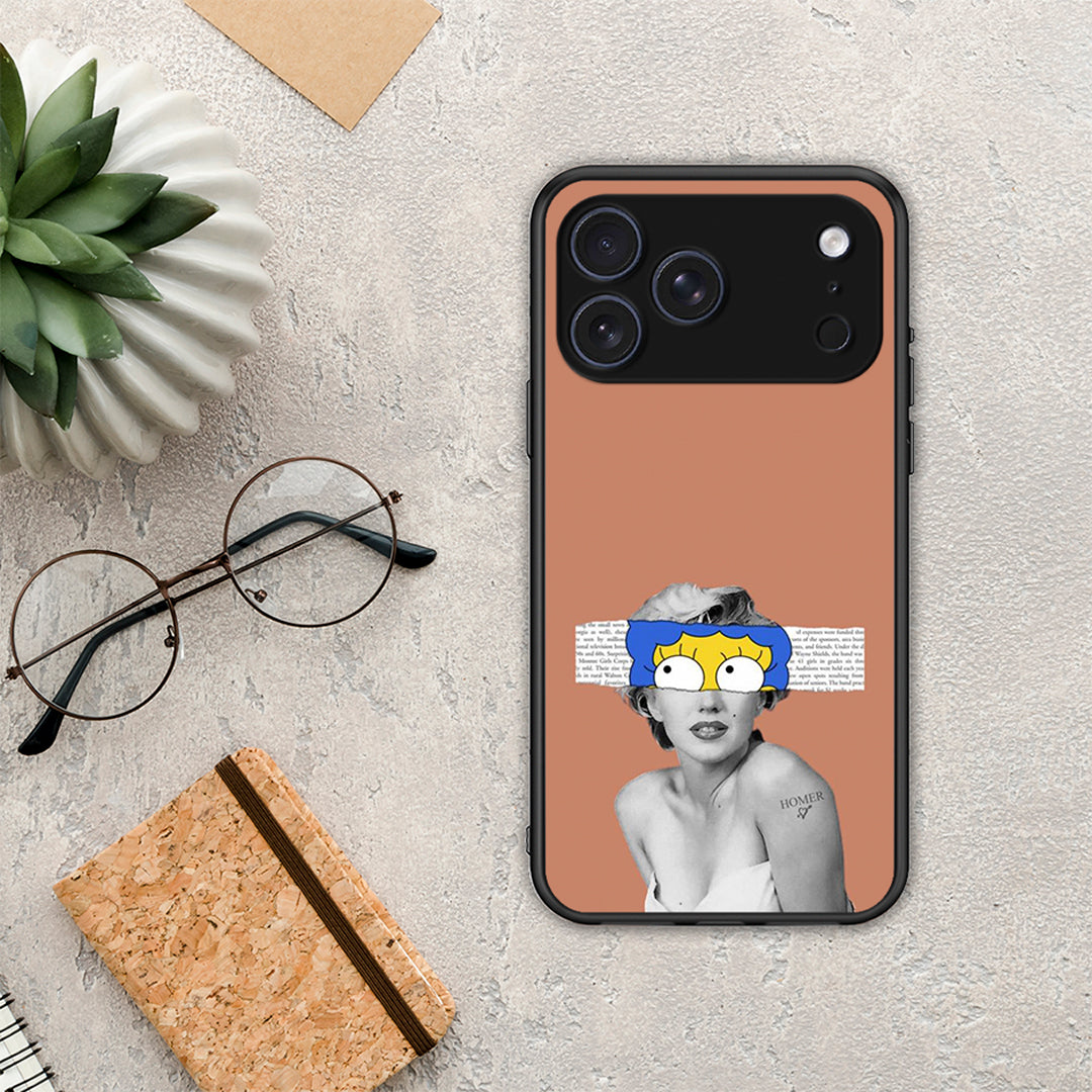 Sim Merilyn - iPhone 17 Pro θήκη