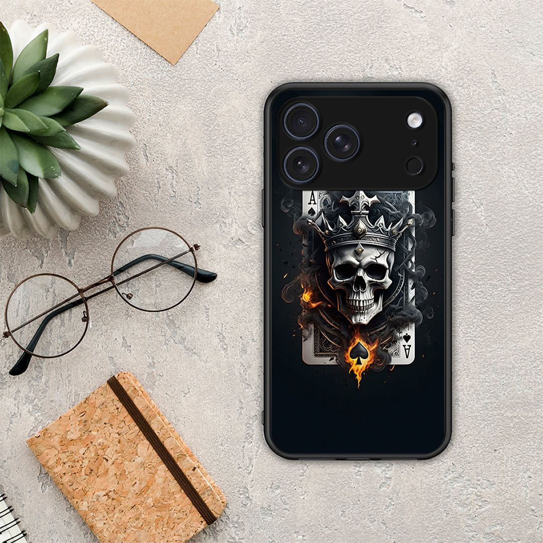 Skull King Ace - iPhone 17 Pro θήκη