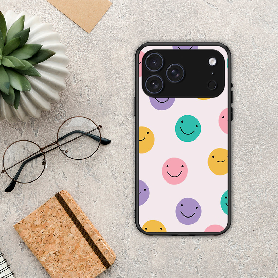 Smiley Faces - iPhone 17 Pro θήκη