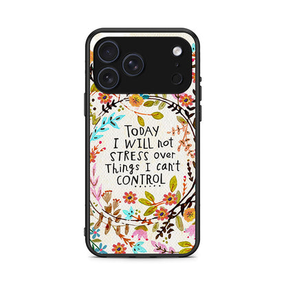 iPhone 17 Pro Stress Over θήκη από τη Smartfits με σχέδιο στο πίσω μέρος και μαύρο περίβλημα | Smartphone case with colorful back and black bezels by Smartfits