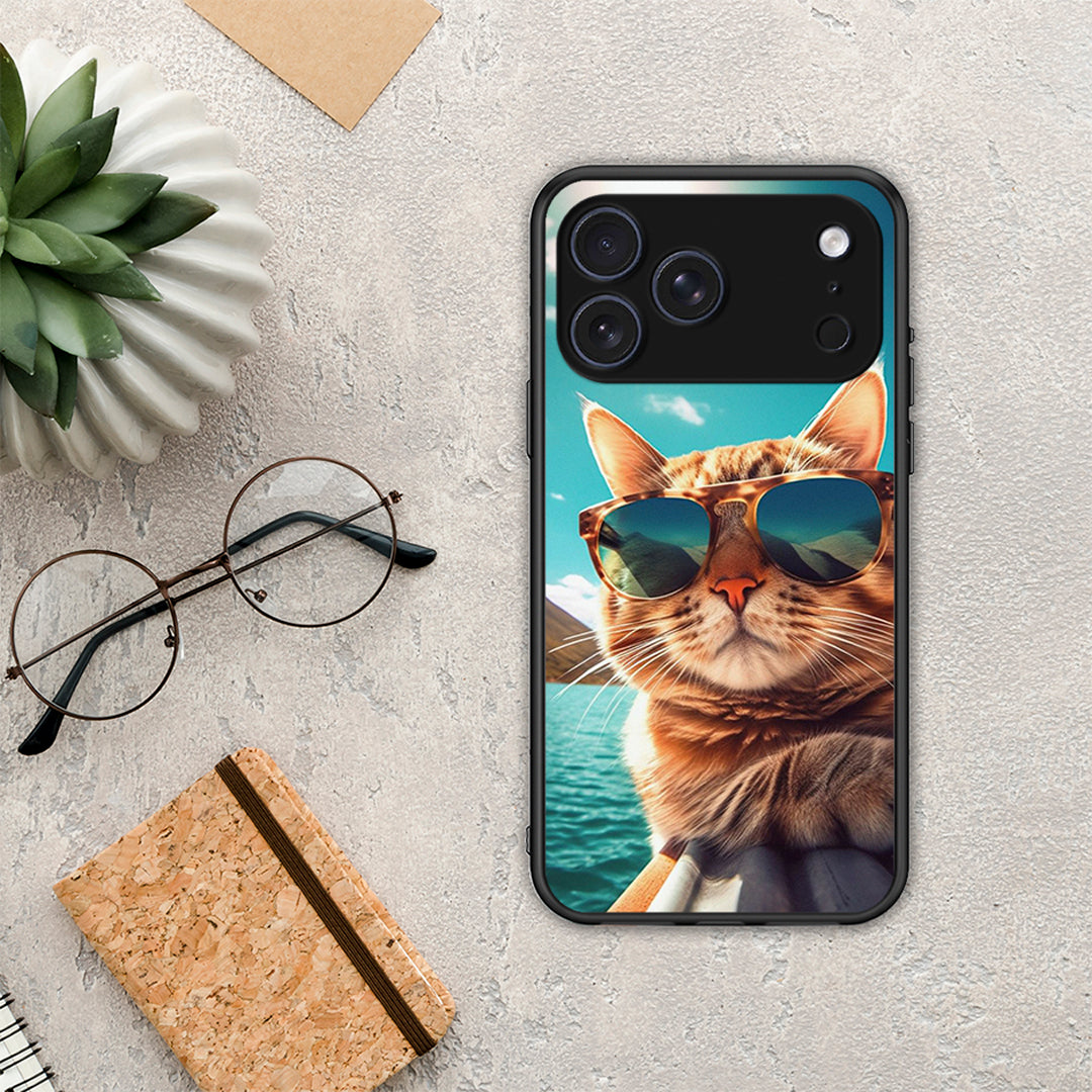 Summer Cat - iPhone 17 Pro θήκη