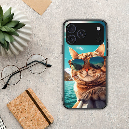 Summer Cat - iPhone 17 Pro θήκη