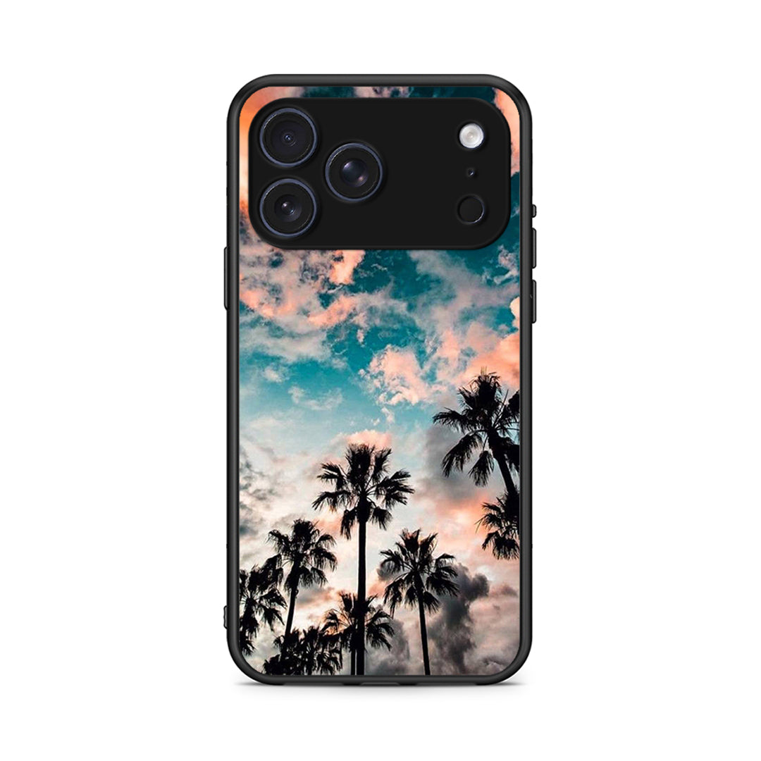 99 - iPhone 17 Pro Summer Sky case, cover, bumper
