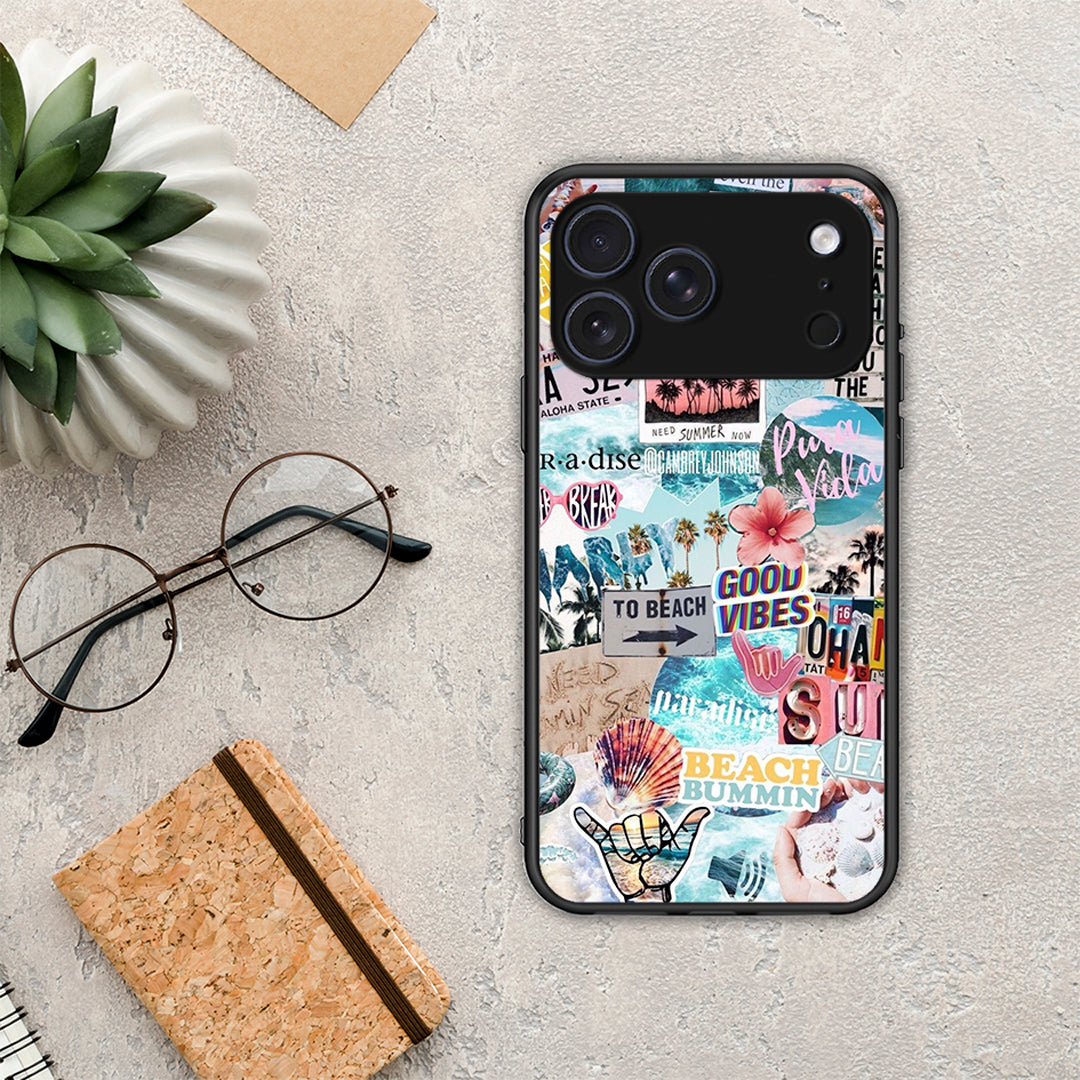 Summer Vibes - iPhone 17 Pro θήκη