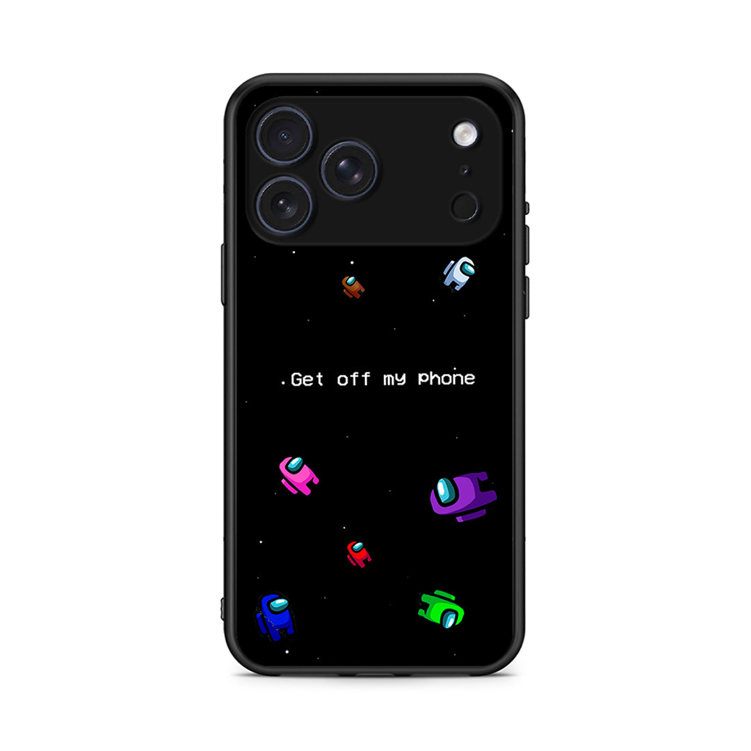 4 - iPhone 17 Pro AFK Text case, cover, bumper