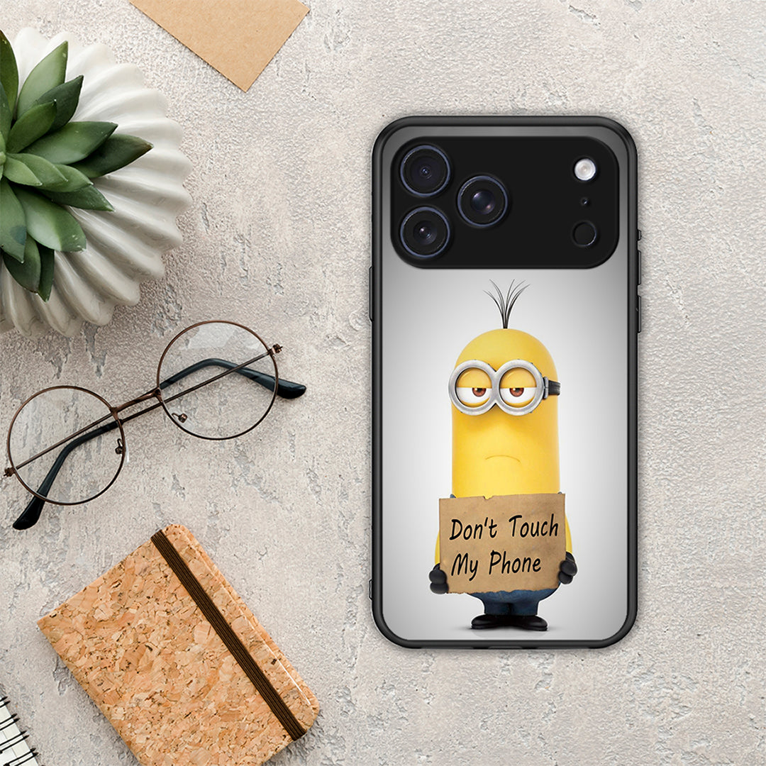 Text Minion - iPhone 17 Pro θήκη
