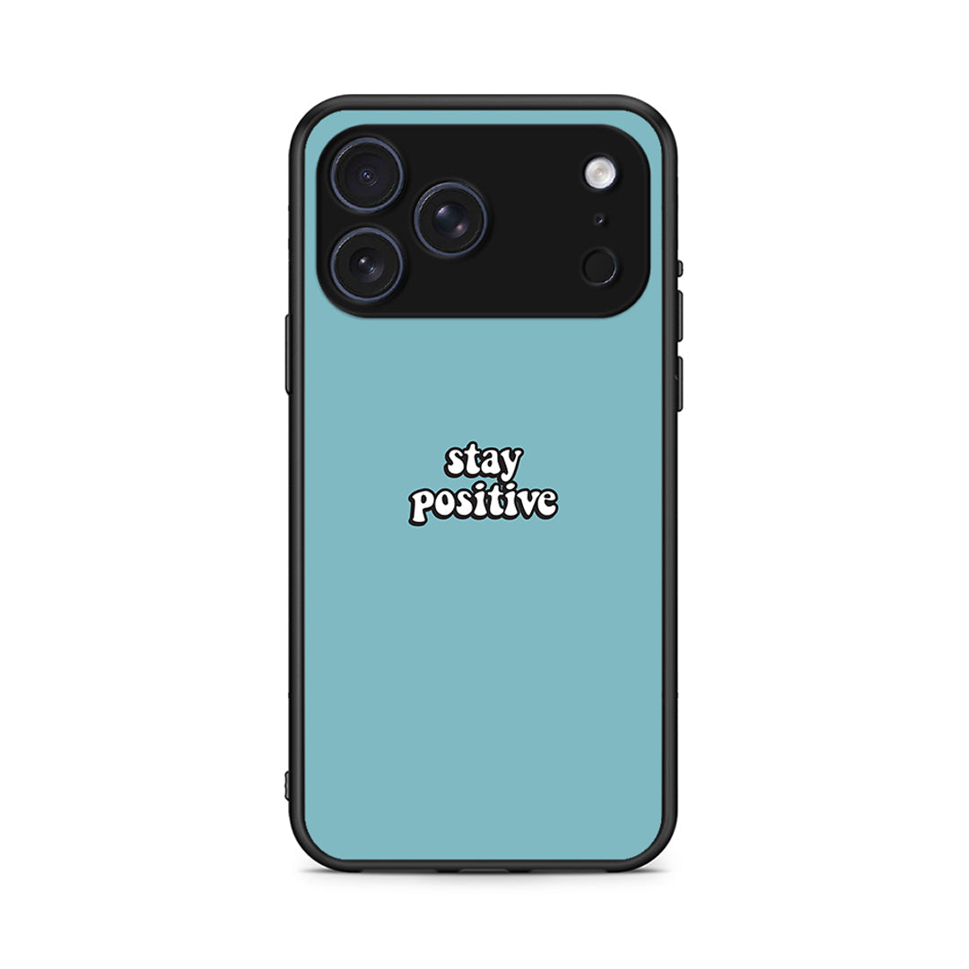 4 - iPhone 17 Pro Positive Text case, cover, bumper