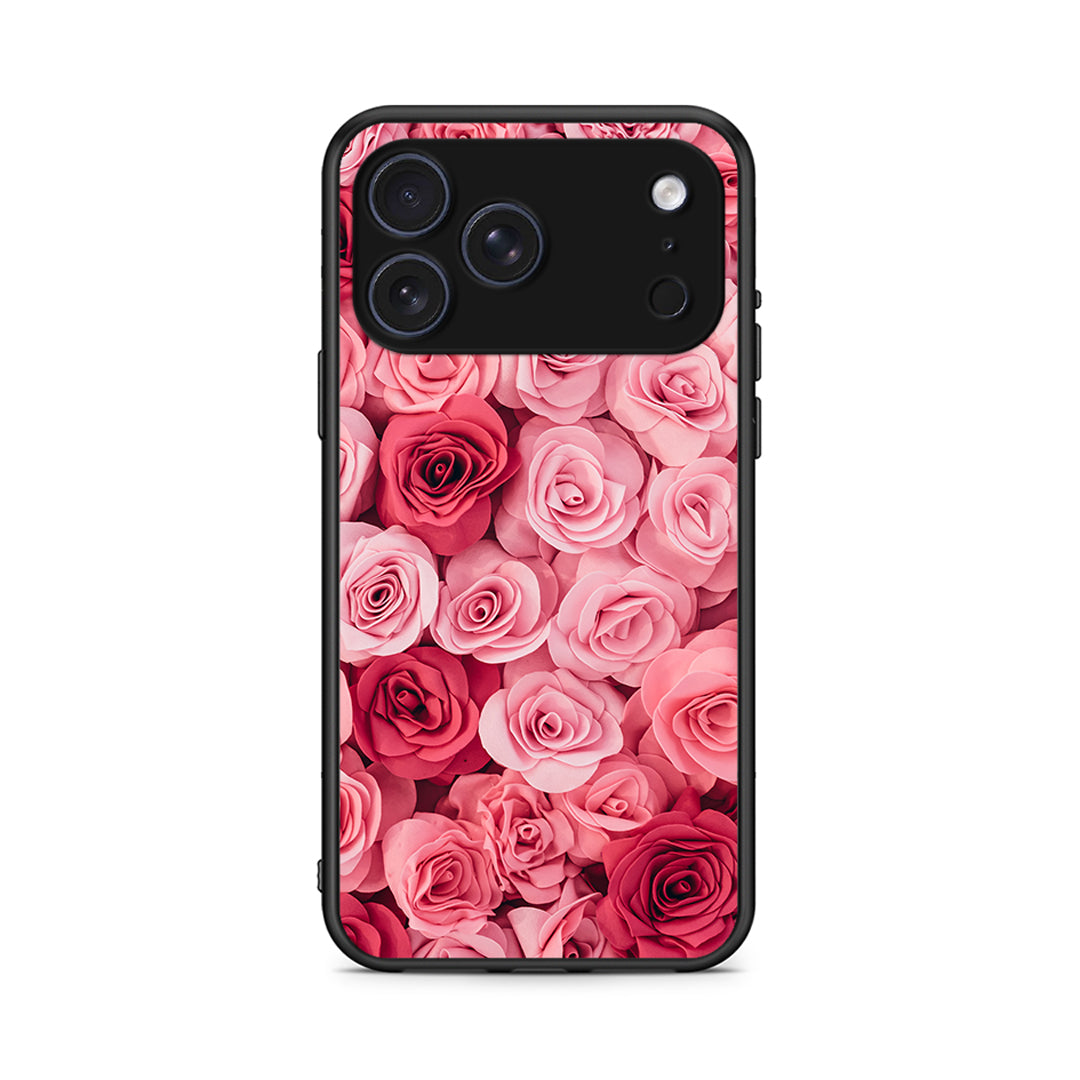 4 - iPhone 17 Pro RoseGarden Valentine case, cover, bumper