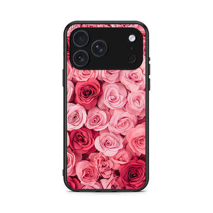 4 - iPhone 17 Pro RoseGarden Valentine case, cover, bumper
