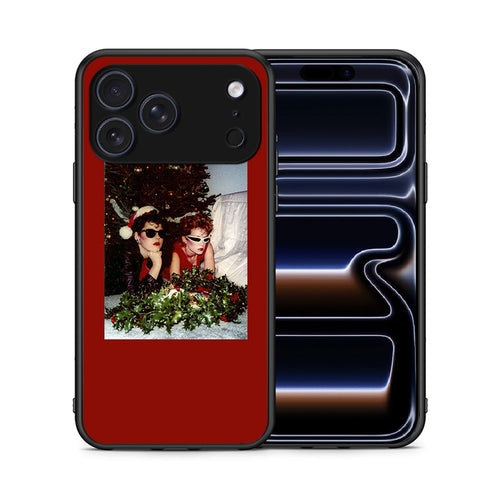 Θήκη iPhone 17 Pro Waiting For Xmas από τη Smartfits με σχέδιο στο πίσω μέρος και μαύρο περίβλημα | iPhone 17 Pro Waiting For Xmas case with colorful back and black bezels