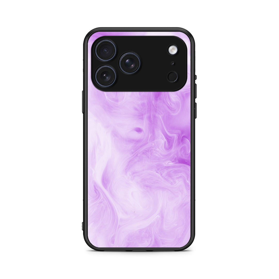 99 - iPhone 17 Pro Watercolor Lavender case, cover, bumper
