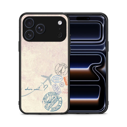 Where Next - iPhone 17 Pro θήκη